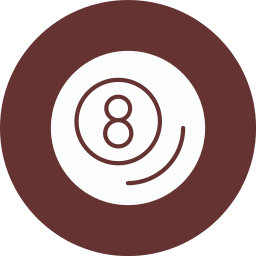 8 bal icoon