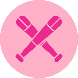 Baseball bat icon