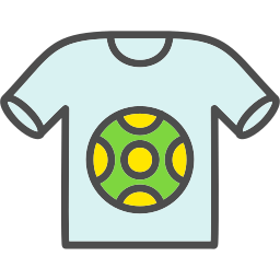 Football shirt icon