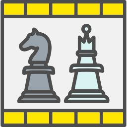 scacchiera icona
