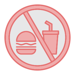 No eating icon