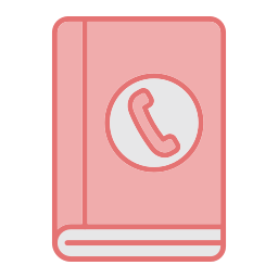 książka telefoniczna ikona