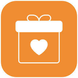 Gift box icon