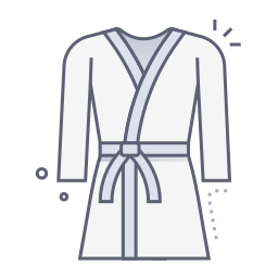 Bathrobe icon