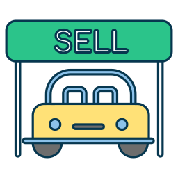 자동차 판매 icon