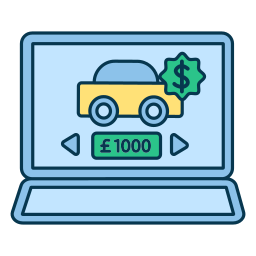 자동차 판매 icon