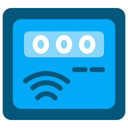 Smart meter icon