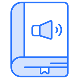 Audio book icon