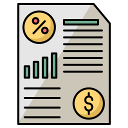 Tax form icon