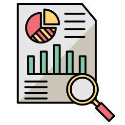 Data analytics icon