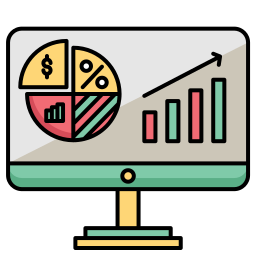 visualizzazione del monitor icona