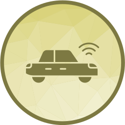 Smart car icon