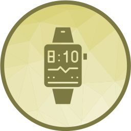 Smart watch icon