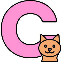 文字c icon