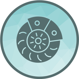 Brake disc icon