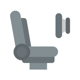 Car seat icon