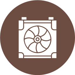 Cooling fan icon