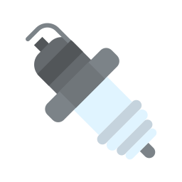 Spark plug icon