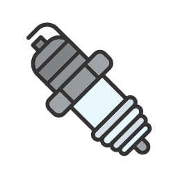 Spark plug icon