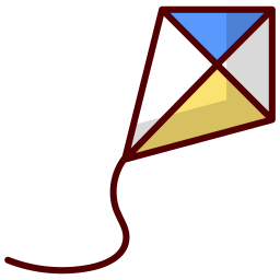 Летающий змей иконка