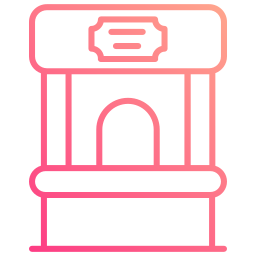 Ticket office icon