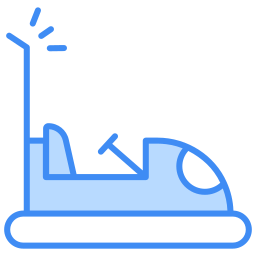 Bumper car icon