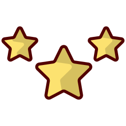 estrellas icono