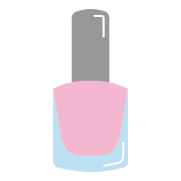 vernis à ongle Icône