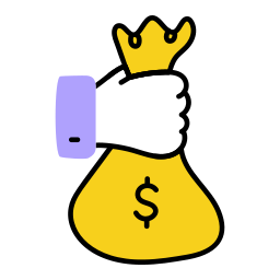 dollar-investition icon