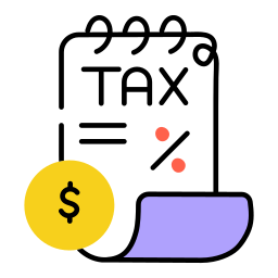 Tax payment icon