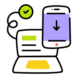 Data download icon