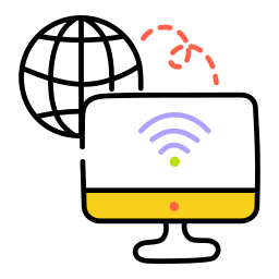 인터넷 브라우징 icon