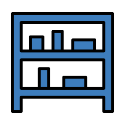 Shelves icon