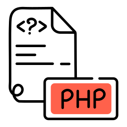 archivo php icono