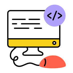 Software programming icon