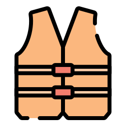 Life vest icon