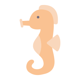 Sea horse icon