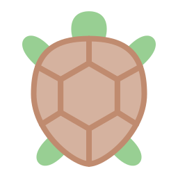 zeeschildpad icoon