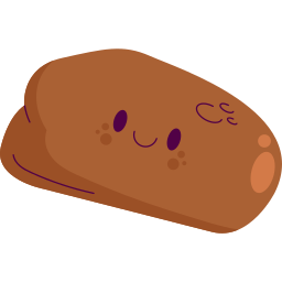 Potato sticker