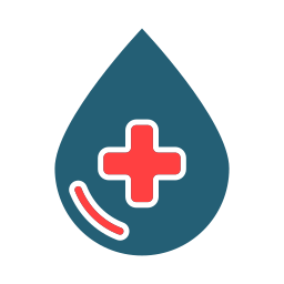 Blood drop icon