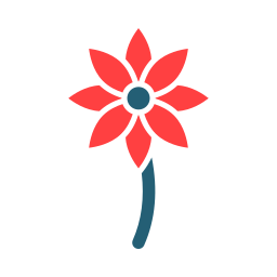 Flower icon