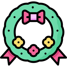 Wreath icon