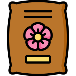 Flower seed icon