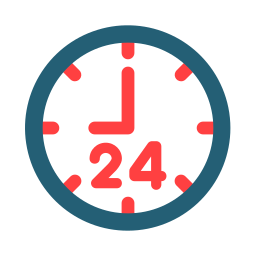 24 часа иконка