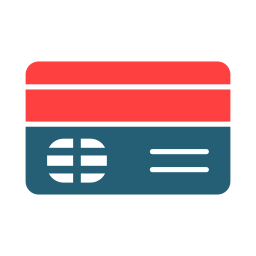 Bank card icon