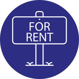 For rent icon