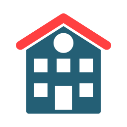 Residential user icon