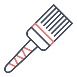 Basting brush icon