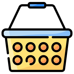 Shopping basket icon