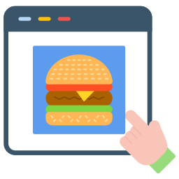 Online order icon